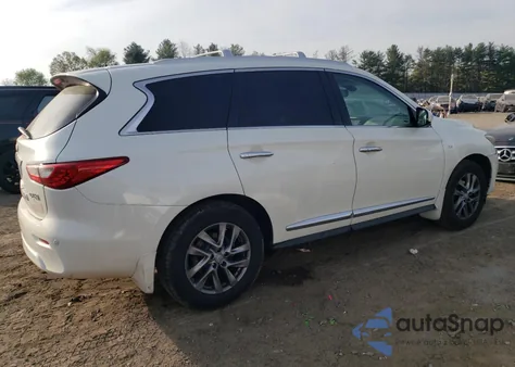 2015 Infiniti Qx60 from USA, damaged, VIN 5N1AL0MM3FC517823